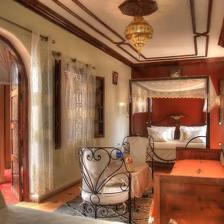 Dar Al Hamra Hotel Marrakesh Exterior photo