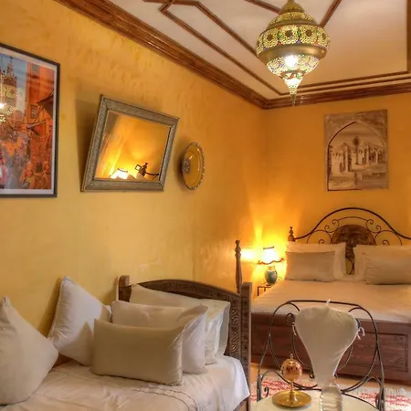 Dar Al Hamra Hotel Marrakesh Exterior photo