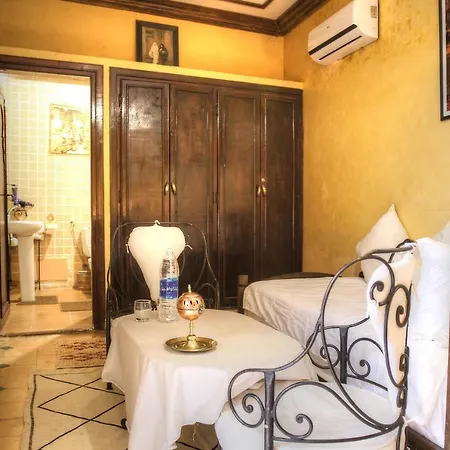 Dar Al Hamra Hotel Marrakesh Exterior photo